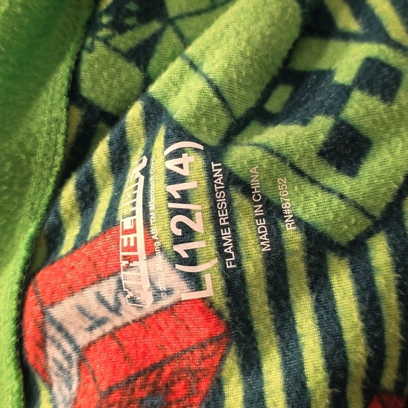 Minecraft fleece onesie - Picture 6 of 6